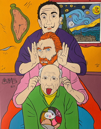 Retrato Irreverente